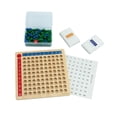thumbnail image 3 of Material de aprendizaje de matemáticas de madera, material didáctico de matemáticas, juguete educativo, tablero de matemáticas Montessori para niños,, 3 of 9