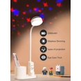 thumbnail image 2 of Led Desk Lamp Starry Sky Projector Children, Reading Lamp Table Lamp Dimmable Starry Sky Projector Lamp With Pen Holder, 2 of 5