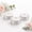 White | White, variant on Efavormart 125 Pack Unscented White Tealight Candles, Dripless Wax in Metal Cups for Wedding, Party & Event – 1.5"W x 0.5"H