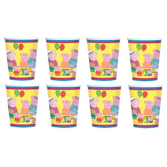 Peppa Pig 9 oz Paper Cups