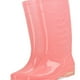 thumbnail image 3 of Algodón Alto Botas de Lluvia No Resbalada Zapatos de Lluvia Impermebles PVC CalZADA DE LLUVIA TRANSPARENTE CON LUJOSO ALGODÓN PARA MUJERES Adultas, 3 of 5