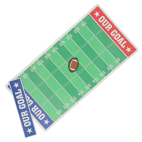 16" x 8" Classroom Rewards Football Field Goal Magnet Set - 4 Pc.
