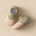 thumbnail image 1 of MesaSe Chaussures Chaussettes de Sol Color Block Adorables - Parfaites pour les Promenades de Printemps et d'Été des Filles!, 1 of 6