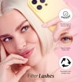 thumbnail image 3 of Pestañas Postizas KISS Filter Lashes Inspiradas en IA con Volumen 3D, 3 of 9
