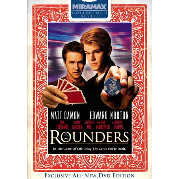 Pre-Owned Rounders (Dvd) (Good)