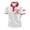 4-White, variant on Telankuip Men's Canada Flag Print Polo Shirts Button up Lapel Short Sleeve Slim Fit Polo Tees Fashion Canadian Maple Leaf and Letter Graphic Design Summer Casual Tops 6-White XL