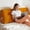 Orange, variant on Queen Size Bed Headboard Pillow for Sitting Up, Backrest Triangle Reading Support for Daybed, Soft Lean-Back Pillow for Watching TV and Relaxing in Deep Teal