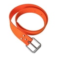 thumbnail image 2 of Cinturón de lastre de buceo, accesorio ajustable, cinturón de lastre portátil con hebilla de acero inoxidable, silicona, premium, liberación rápida. Naranja, 2 of 8