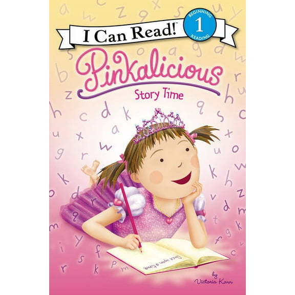 I Can Read Level 1 Pinkalicious: Story Time, (Paperback)