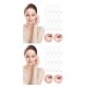 thumbnail image 1 of Guardurnaity 12 Uds ojos almohadilla de silicona lavable multifuncional pequeñas arrugas parche seguridad cuidado Facial herramientas mujer niñas 2piezas, 1 of 6