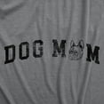 thumbnail image 2 of Womens Dog Mom French Bulldog T Shirt Funny Cute Puppy Pet Frenchy Lovers Tee for Ladies Womens Graphic Tees, 2 of 9