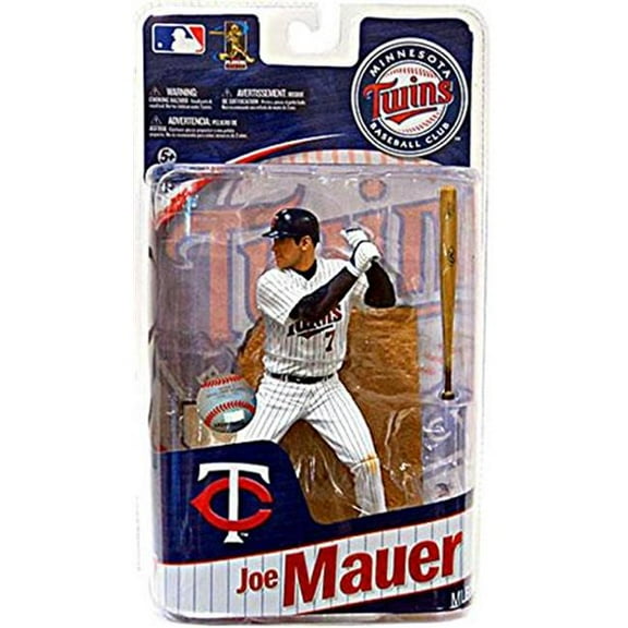 Minnesota Twins Joe Mauer McFarlane Figure - Playmaker - Single