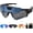Black, variant on 4K POV Sports Glasses with Camera, 2026 New 170° Ultra Wide Angle HD Smart Action Recording Eyewear with Audio, Video & Photo Capture, for Men and Women Sports (Multicolor,128G)