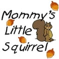 thumbnail image 2 of CafePress - Mommy's Little Squirrel Infant Creeper - Baby Light Bodysuit, Size Newborn - 24 Months, 2 of 4