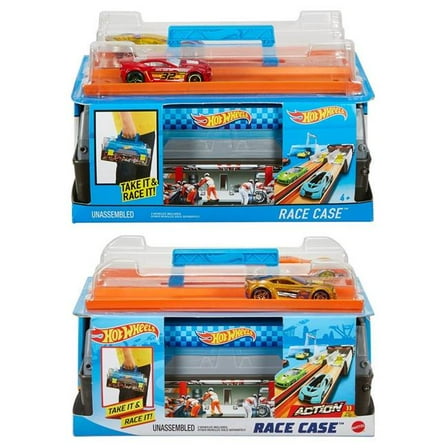 Mattel  Hot Wheels Race Case Track Set