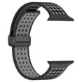 thumbnail image 3 of Likrtyny Correa Reloj para IWatch 1/2/3/4/5/6/7/SE/8/9/Ultra (42 Mm/44 Mm/45 Mm/49 Mm Gris), 3 of 8