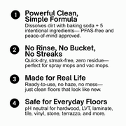 Quick Shine Ultimate Gold Spray Mop Kit | All-In-One 11 Pc Kit w/ Interchangeable Attachments | Floor Cleaner Included | No Batteries Needed | Pro Cleaning System for All Floor Types | 2-in-1 Mop
