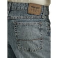 thumbnail image 2 of Wrangler Men's Authentics Premium Relaxed Boot Cut Jean, Tinted Mid Shade, 38W x 32L, 2 of 5