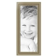 thumbnail image 2 of ArtToFrames 10x26 inch Silver Picture Frame, Silver Wood Poster Frame (4445), 2 of 7