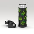 thumbnail image 5 of Bouteille Funtainer Isolée Sous Vide Thermos 16 OZ, Minecraft, 5 of 5