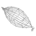 thumbnail image 4 of Fishing Bait Cage Stainless Steel Lure Cage Carp Fishing Trap Basket Feeder Holder for Shrimp Crab Fish Baits, 4 of 5