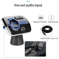thumbnail image 3 of Transmisor FM inalámbrico para coche Bluetooth 5.0 QC3, 3 of 6