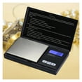 thumbnail image 2 of Digital Scale Gold Jewellery Weighing Scales Back-lit LCD Display Precision Scale ,Multi Measuring Units, 2 of 5