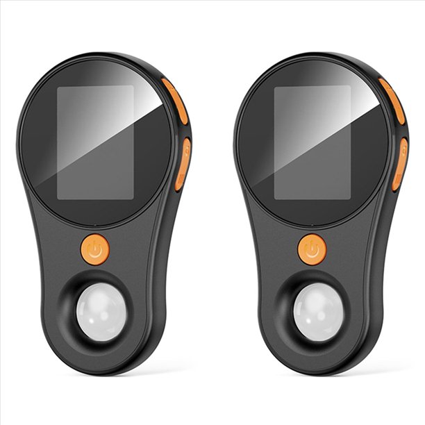 2piezas Microscopio Digital 500 X 1080P Microscopio de Video con Monedas de 2,0 Pulgadas con Lupa con 8 LED para Reparación de Dispositivos Electrónicos