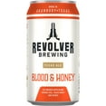 thumbnail image 2 of Revolver Brewing, Blood & Honey, Ales, Craft Beer, 6 Pack, 12 fl oz Aluminum, 7% ABV,, 2 of 11