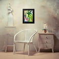 thumbnail image 4 of Wang, Melissa 15x18 Black Modern Framed Museum Art Print Titled - Tropical Series II, 4 of 5
