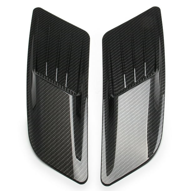 Respiraderos para Capó Btafrte Toma Aire para Ford Mustang 2015-2017 Fibra Carbono