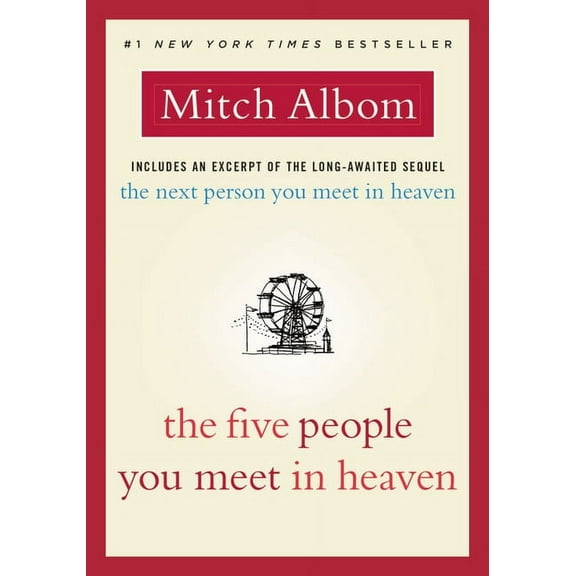 The Five People You Meet in Heaven, (Hardcover)