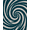 Gray, Pattern 4, variant on ODIKA 4x6 Machine Washable Non-Slip Area Rug, Swirling Storm Eye Vortex Decorative Floor High Traffic Rug, Gray, 670238
