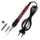 thumbnail image 3 of Soldador eléctrico con pantalla digital, color rojo, 80 W, 110 V/220 V, temperatura ajustable, herramientas para soldar, desoldar y reparar., 3 of 5