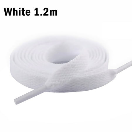 

Polyester Flat Shoelaces Replacement Cord Shoe Lace for Running Shoes/Boots/Skates