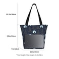 thumbnail image 3 of Easygdp Night Forest Wolf Shoulder Bags for Women,Crossbody Bags Shoulder Purse Handbag for Women, 3 of 6