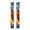 Multicolor 4, variant on CURLYOOT Rugby Fire Thunder Lightning Refrigerator Door Handle Covers Set of 2 Washable Fridge Handle Covers Cloth Protector