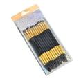 thumbnail image 4 of unbranded 12Ud Peine Y Cepillo De Dorado Con Material Premium Para Maquillaje, 4 of 7