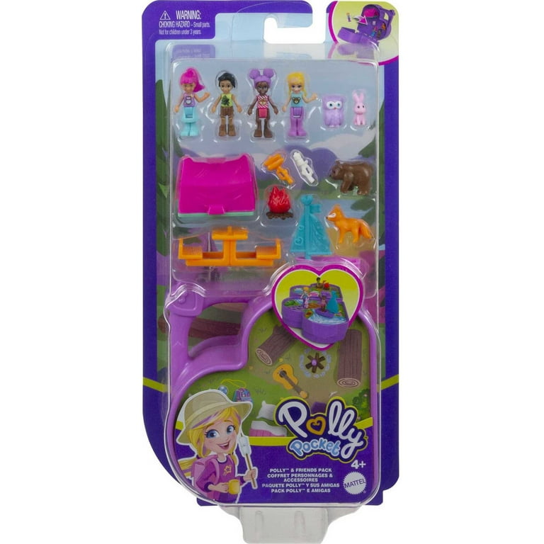 Polly Pocket Pacote Diversão com Amigos 