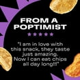 thumbnail image 6 of Popchips Potato Chips Variety Pack, Sea Salt, BBQ, Sour Cream & Onion, 12ct Single Serve 0.8oz Bags, Gluten Free, Healthy Snacks for Adults and Children, Non-GMO & Kosher, 100 Calories Per Bag, 6 of 6