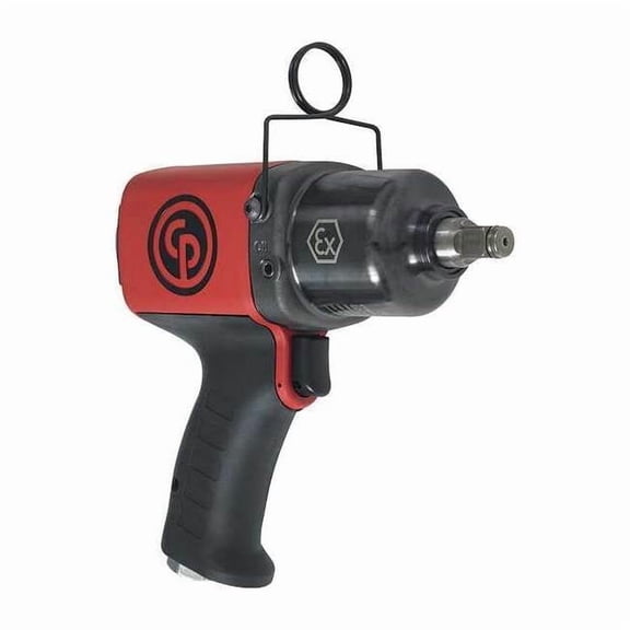 Chicago Pneumatic 1/2" Pistol Grip Air Impact Wrench 800 ft.-lb. CP6748EX-P11R