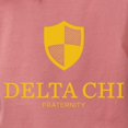 thumbnail image 3 of CafePress - Delta Chi Vertical Yellow Logo T Shirt - Womens Comfort Colors® Shirt, 3 of 4