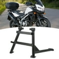 thumbnail image 4 of Support de Roue de Moto, Apparence Portable Exquise Surface Noire Enduite de Poudre Support de Moto Résistant à l'Usure pour Moto, 4 of 7