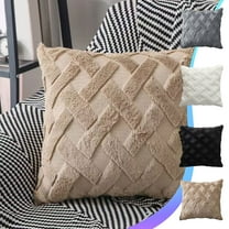 InsCrazy Boho Decorative Throw Pillow Covers 16x16 Inch for Living Room Bedroom Sofa Bed Soft Pillow Covers Home Decoration