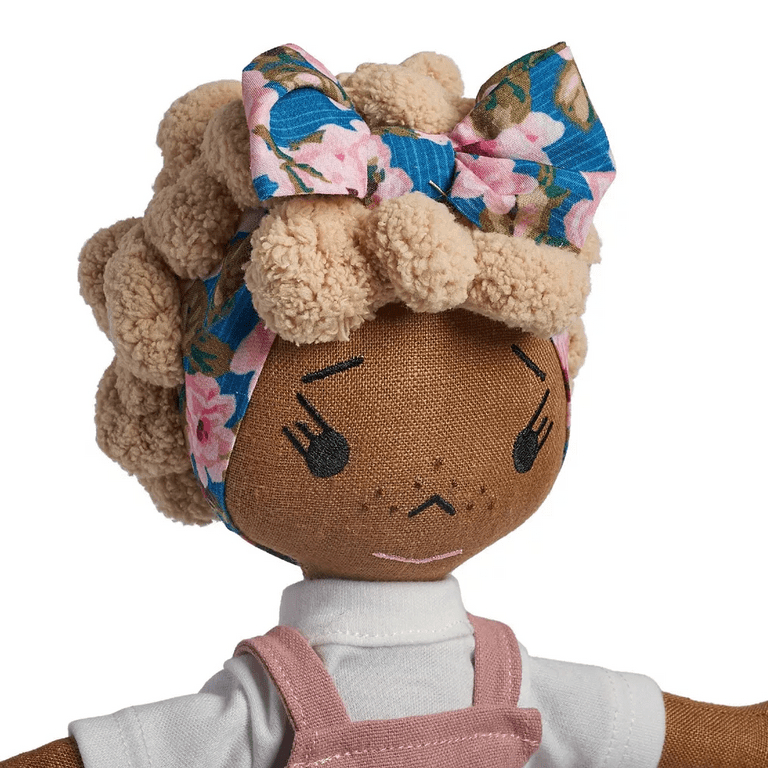 HarperIman Tiana 14'' Plush Doll