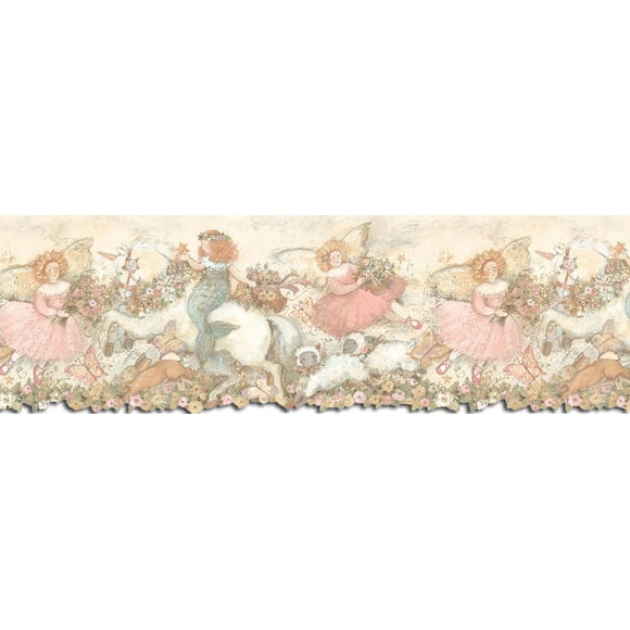 Kids Magical Creatures Wallpaper Border SU75905DC