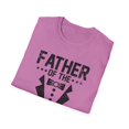 thumbnail image 4 of Humorous Wedding Dad Parent Family Groom Honeymoon Grandpa Daddy Novelty Groom's Drinking Fathers Party Nuptials Unisex Softstyle T-Shirt, 4 of 4