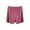 Red, variant on Womens Lounge Shorts Summer Casual Elastic Waist Shorts High Rise Loose Shorts for Women