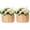 Large *2, variant on Door Basket Scalloped Storage Basket,Water Hyacinth Woven Wall Baskets for Front Door Decor, Hangable Storage Organize for ,Planter,Mails,Wicker Baskets for Organizing Garden - S