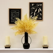 Better Homes & Gardens 33H Artificial Indoor Dried White Fern Stem